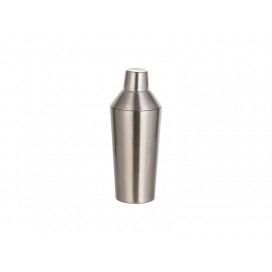 22oz/650ml Stainless Steel Cocktail Shaker(Silver)(10/pack)